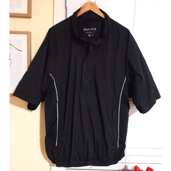 Dry Joy by Footjoy lined pullover sz XL black - Picture 1 of 4